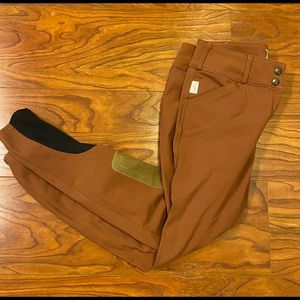 Rust / Red Tailored Sportman Breeches 28R
